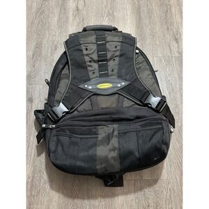 Vintage Alienware Gaming Laptop Backpack Large Black Tactical‎ Heavy Duty Bag